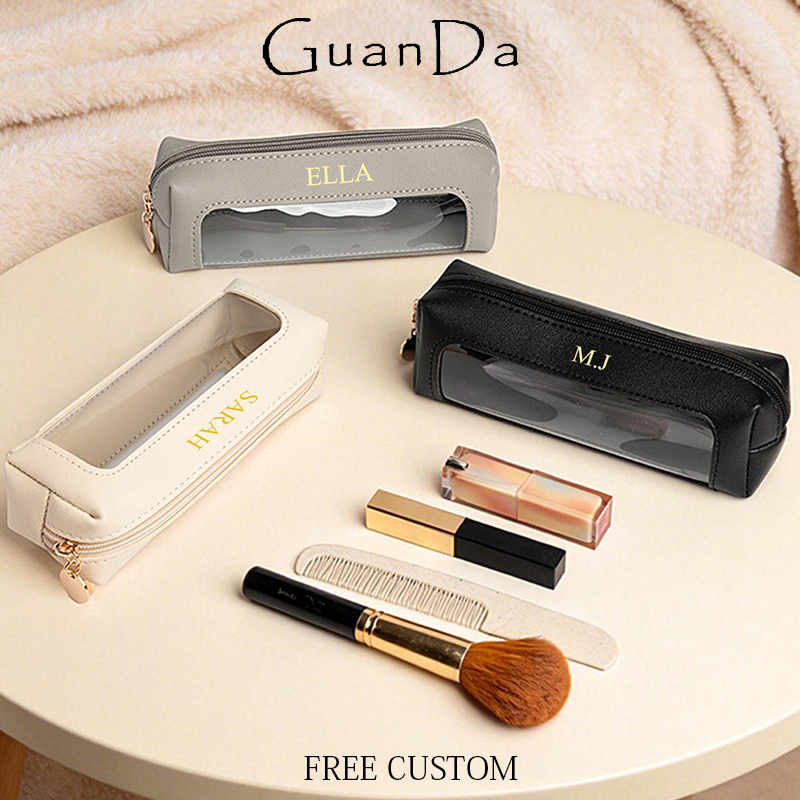 Luxury Bags China Wholesale - Bolsa de cosméticos portátil com zíper,