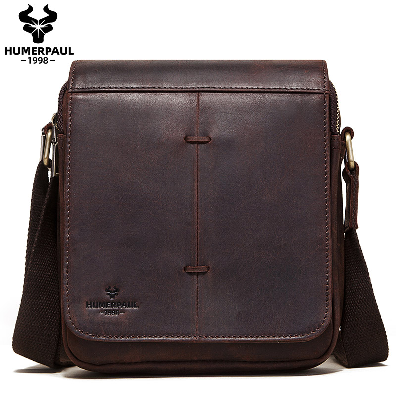 Luxury Bags For Travel - Sacos de mensagem dos homens couro