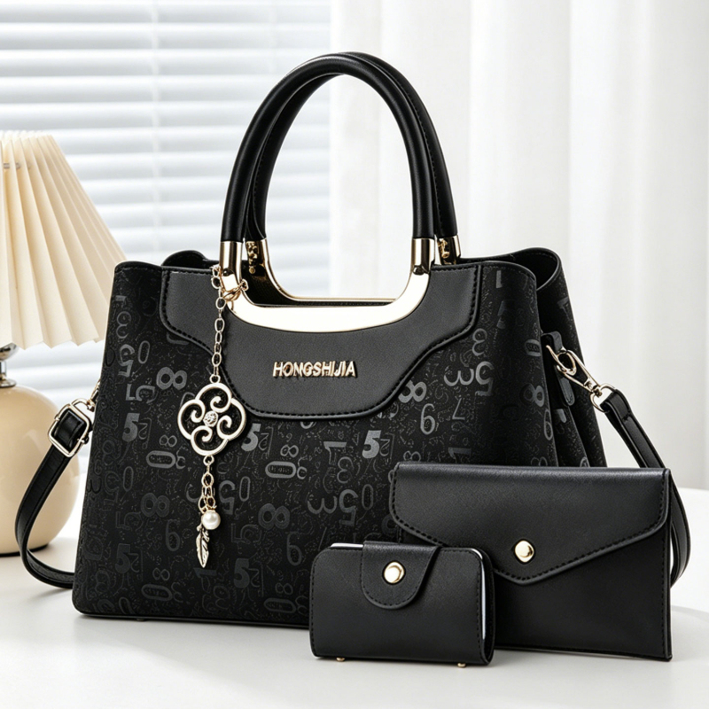 Luxury Bags For Women - Conjunto de Bolsas Femininas de Moda