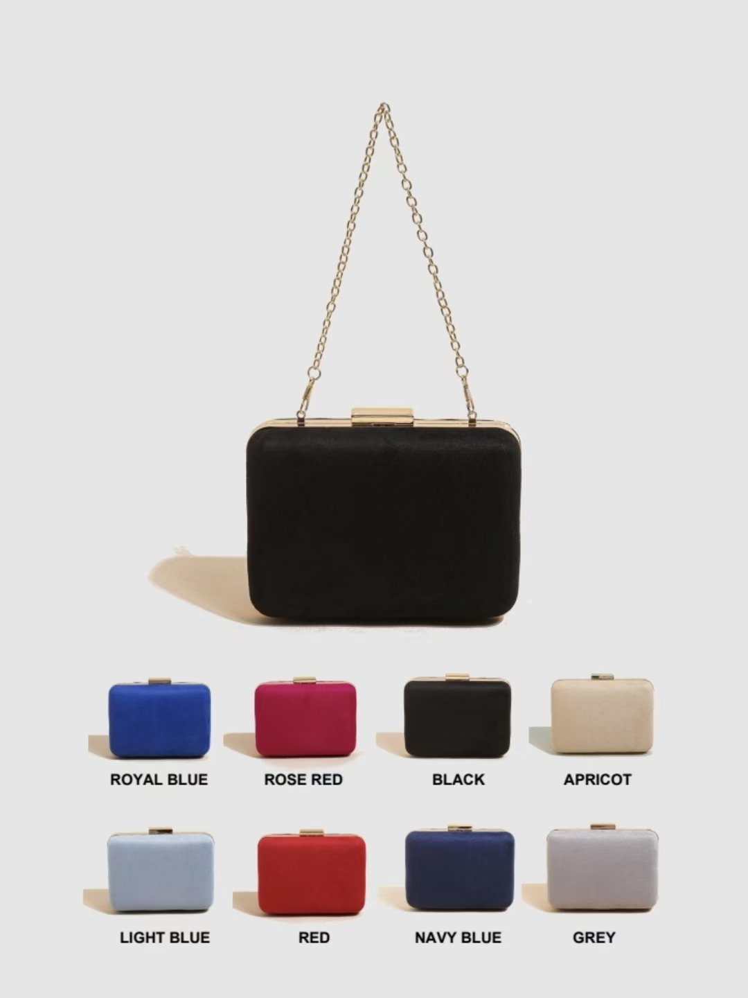 Mini Bag Evening Clutch - Mini simples elegante veludo embreagem sacos