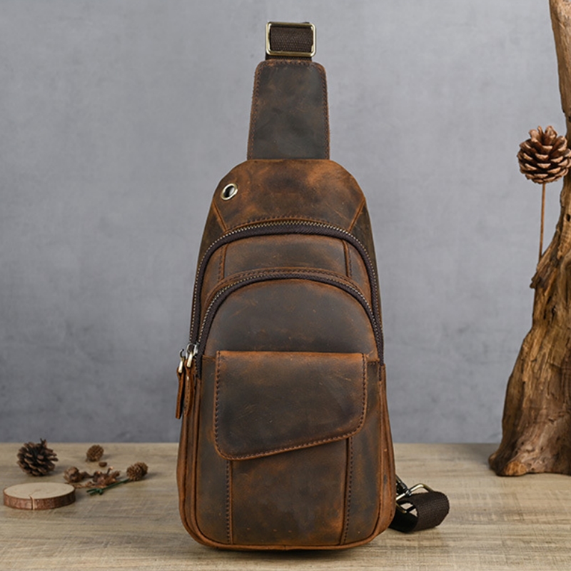 Luxury Bags For Men - Bolsa de Peito Masculina de Luxo