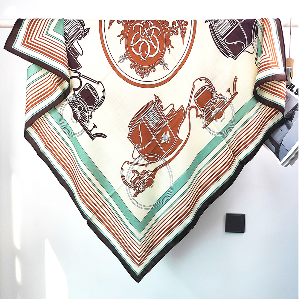 Luxury Bags Hong Kong - Cachecol de Inverno de Marca 135CM