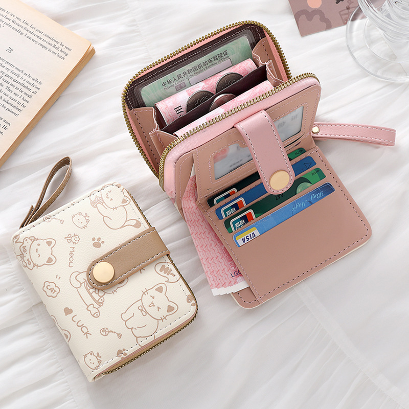 Luxury Japanese Bags Brands - Bolsas de moedas femininas de couro