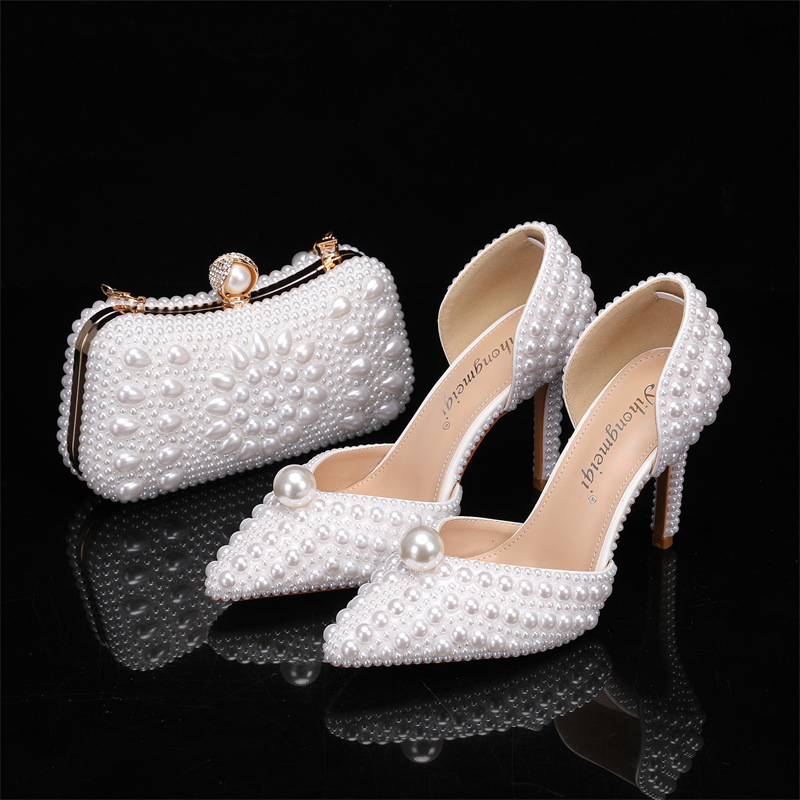 Luxury Bags For Women - Conjunto de bolsa e sapato para