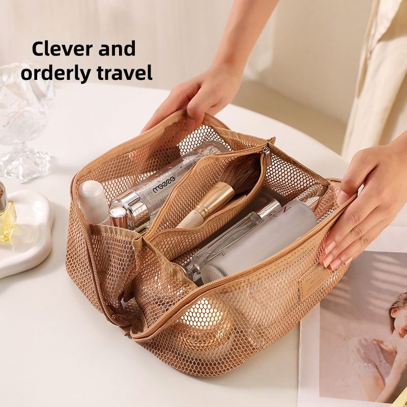 Luxury Bags China Wholesale - Bolsa Organizadora de Cosméticos Transparente em