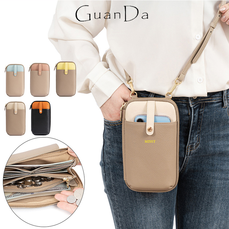 Luxury Bags Name For Women - Couro genuíno grande capacidade cruz corpo