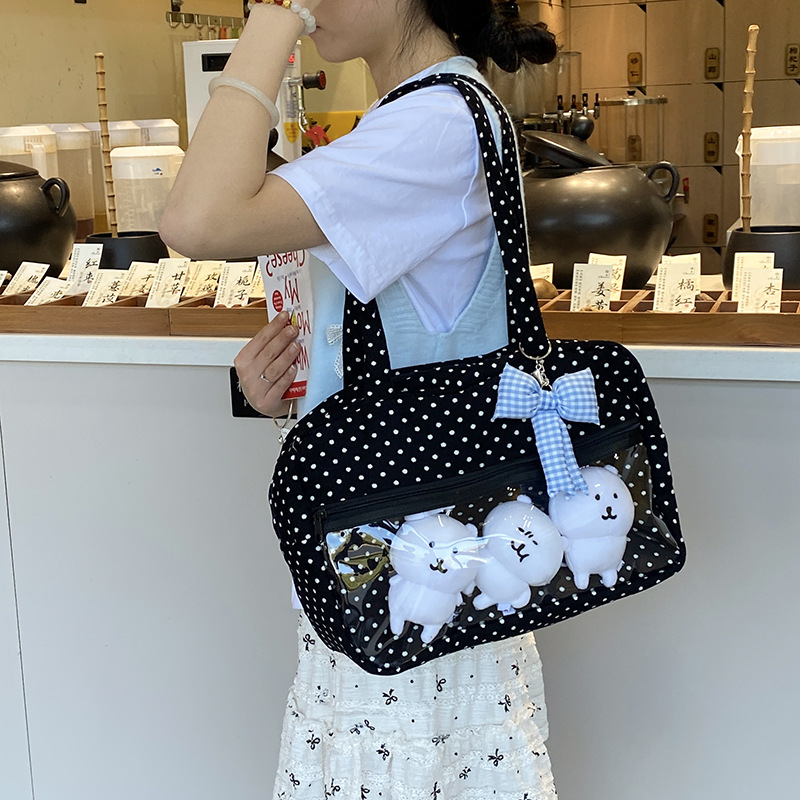 Luxury Japanese Bags Brands - Bolsa de ombro feminina simples cor