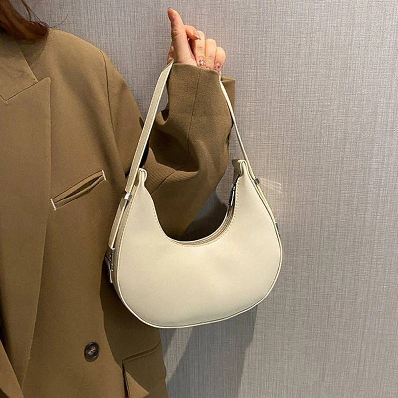 Luxury Bags For Travel - Bolsa de Ombro Feminina Luxuosa em