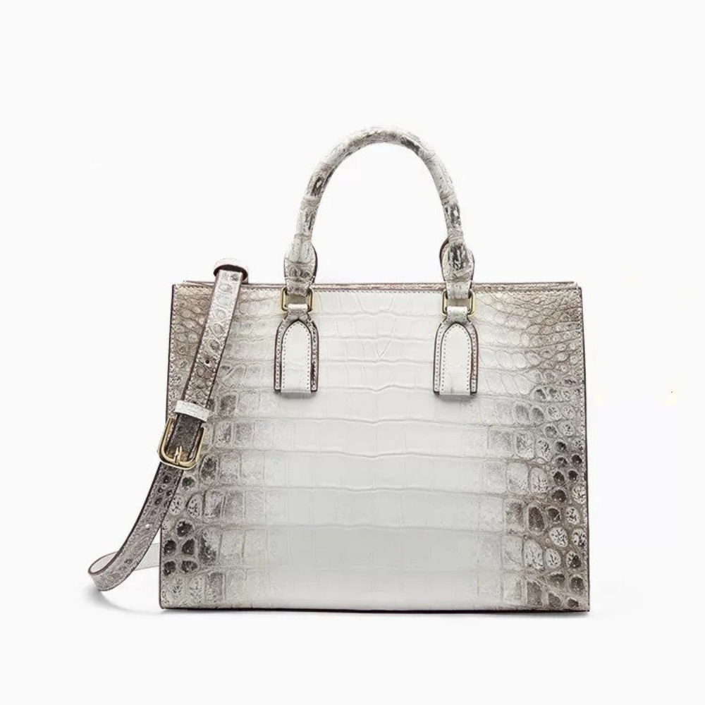 Luxury Bags For Travel - Bolsa Tote Feminina de Couro de