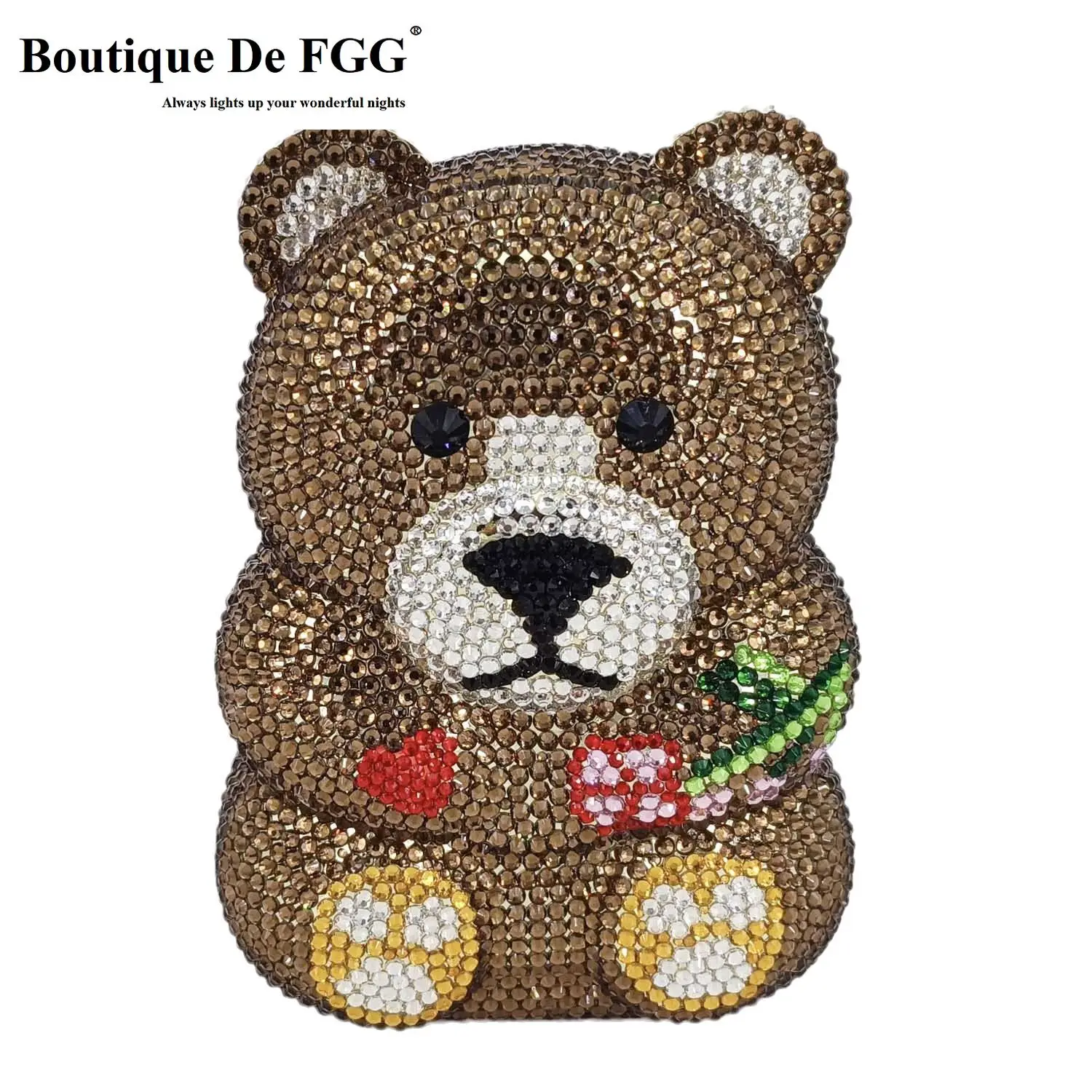 Mini Bag Evening Clutch - Sacos de embreagem da noite do