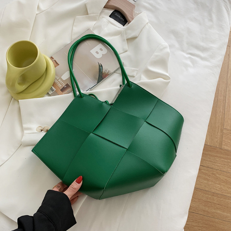 Luxury Bags Supplier - Luxo grande tote bolsa feminina rhomboid