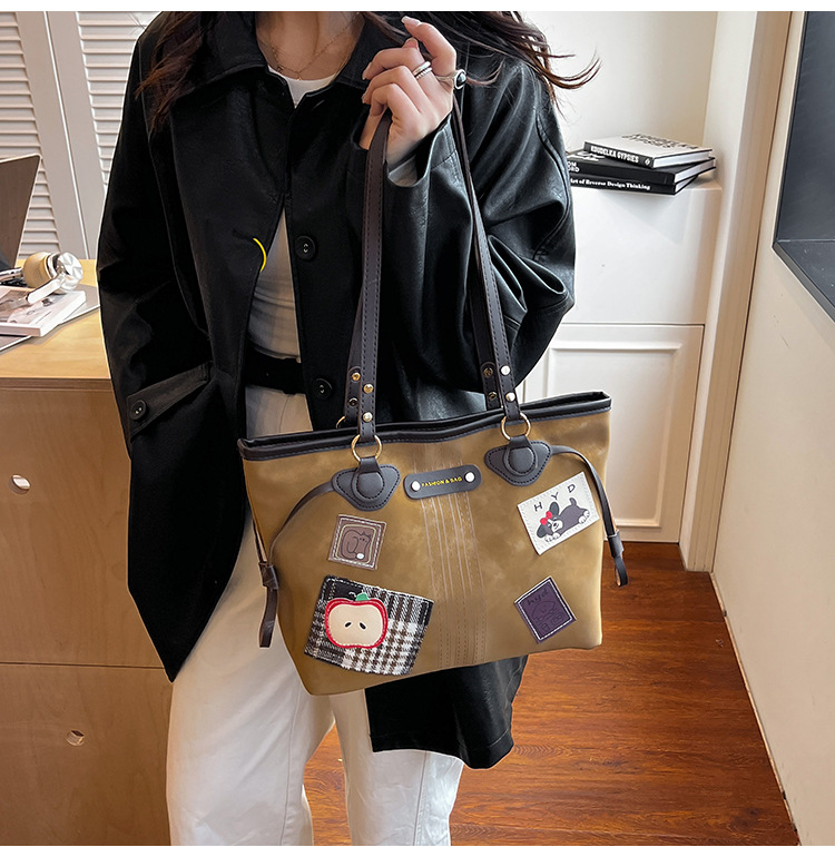 Luxury Bags For Travel - Bolsa Tote de Couro Luxuosa Feminina
