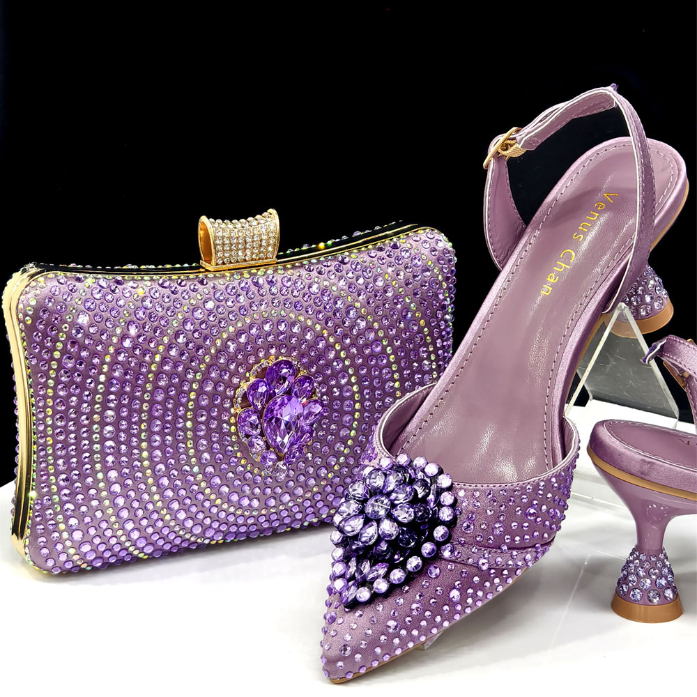 Luxury Bags For Women - Venus Chan 2025 Conjunto de sapato