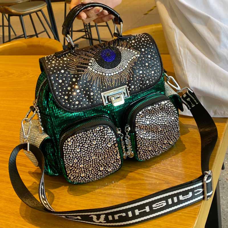 Luxury Bags Brands For Women - Moda feminina mochila grande capacidade bolsa