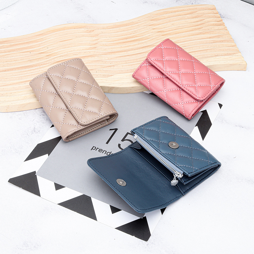 Luxury Bags Name For Women - Pele de carneiro acolchoado titular do