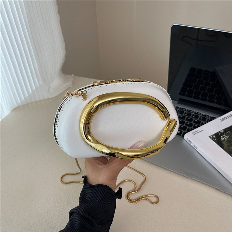Mini Bag Evening Clutch - Bolsa Clutch Feminina Retrô com Alça