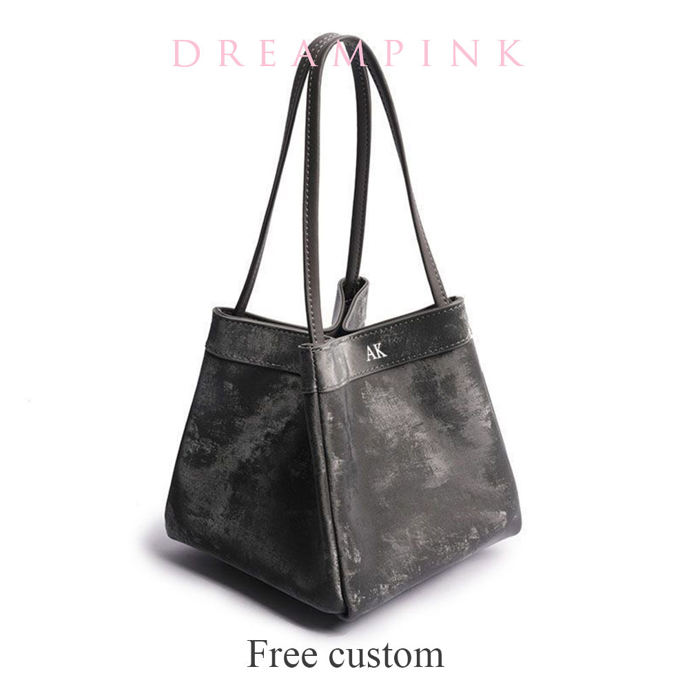 Luxury Bags Name For Women - Moda de seda feminina balde saco