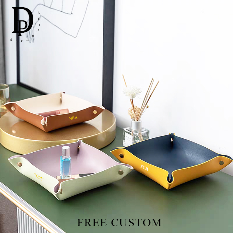 Luxury Bags China Wholesale - Bandeja de Couro PU de Luxo