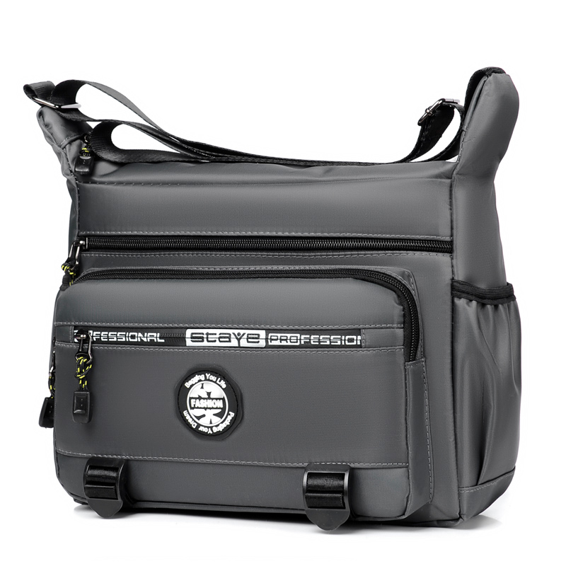 Luxury Bags For Men - Bolsa de ombro Oxford masculina com