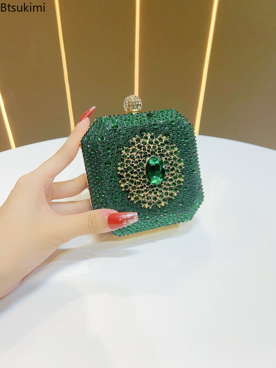 Mini Bolsa de Cristal para Noi - Mini Bag Evening Clutch avaliação e preço