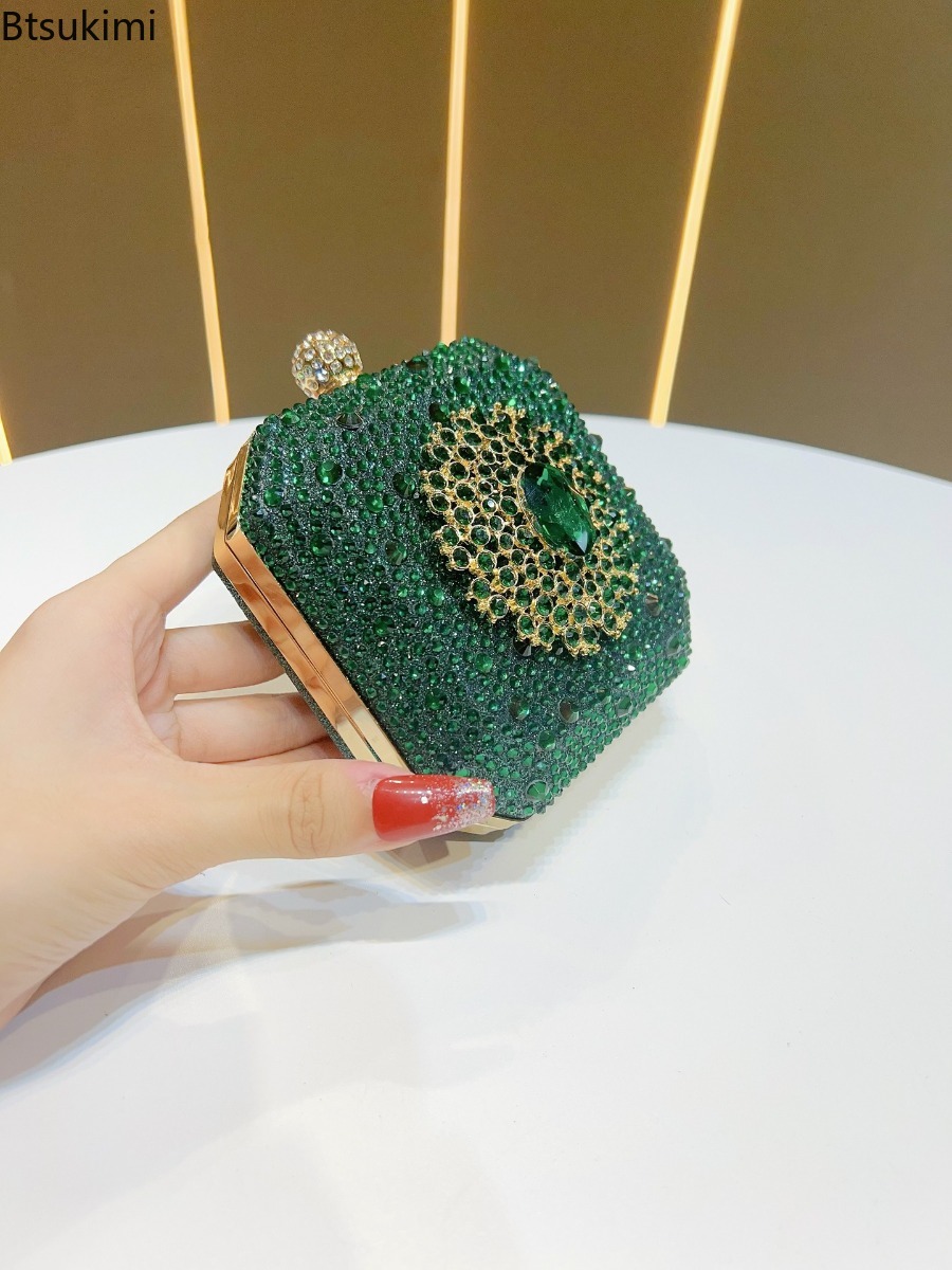 Mini Bolsa de Cristal para Noi - Mini Bag Evening Clutch avaliação e preço