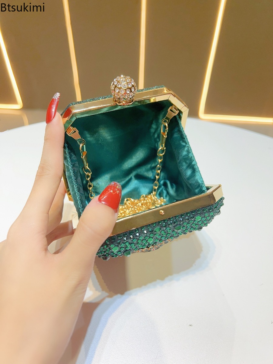 Mini Bolsa de Cristal para Noi - Mini Bag Evening Clutch avaliação e preço