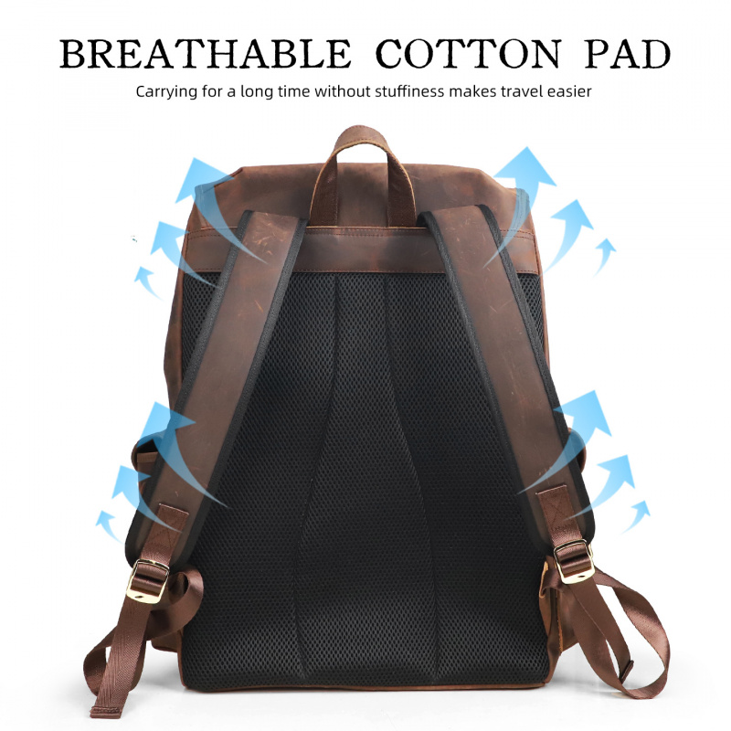 Novidades: Mochila de Couro Lu - Luxury Bags For Men avaliação e preço