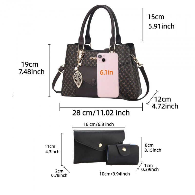 Bolsas tote de alta qualidade  - Luxury Bags For Women avaliação e preço