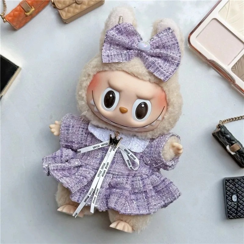 15 17cm para boneca labubu ado - Luxury Bags Supplier avaliação e preço