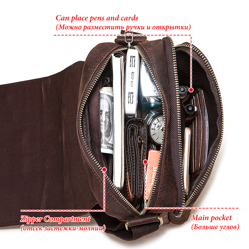 Sacos de mensagem dos homens c - Luxury Bags For Travel avaliação e preço