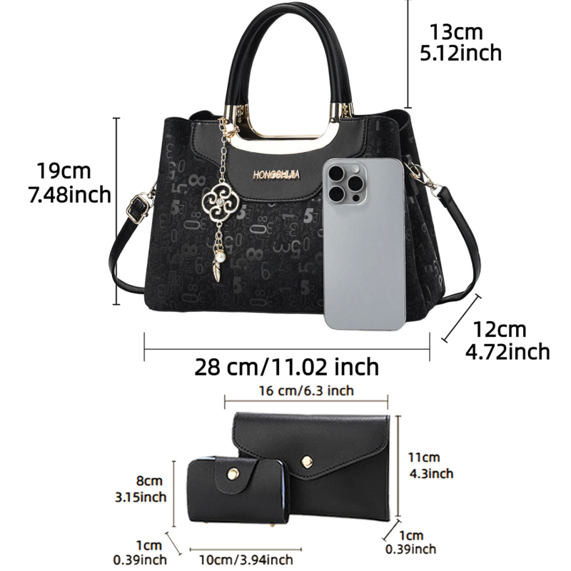 Conjunto de Bolsas Femininas d - Luxury Bags For Women avaliação e preço