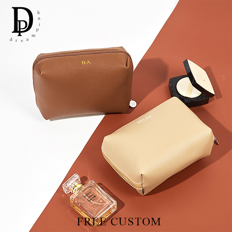 Bolsa cosmética de couro pu de - Luxury Bags Name For Women avaliação e preço