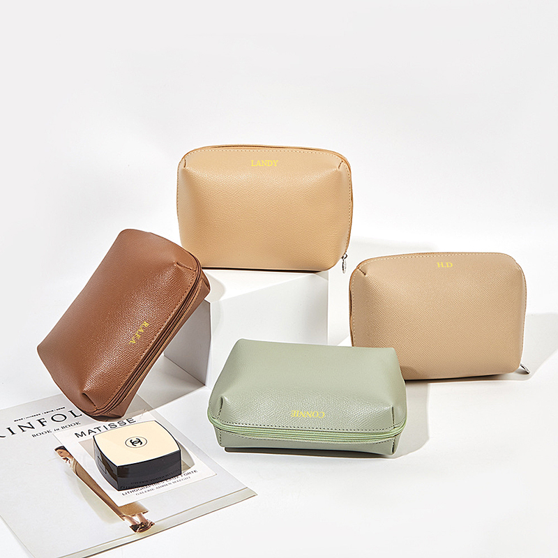 Bolsa cosmética de couro pu de - Luxury Bags Name For Women avaliação e preço