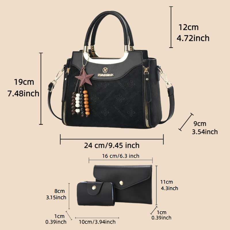 Bolsa feminina elegante, cor s - Luxury Bags For Women avaliação e preço