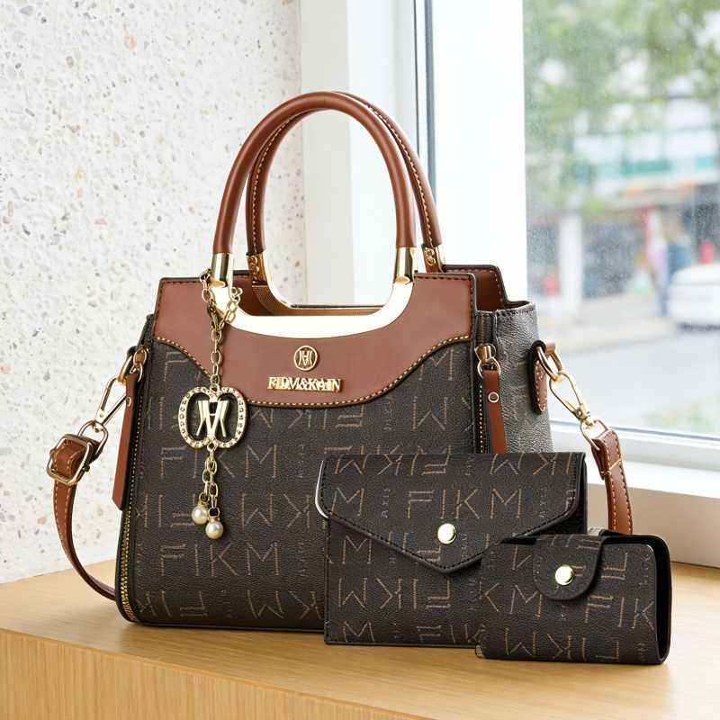 Conjunto de 3 peças de bolsas  - Luxury Bags For Women avaliação e preço