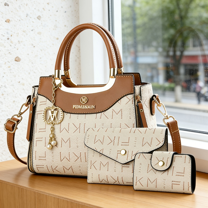 Conjunto de 3 peças de bolsas  - Luxury Bags For Women avaliação e preço