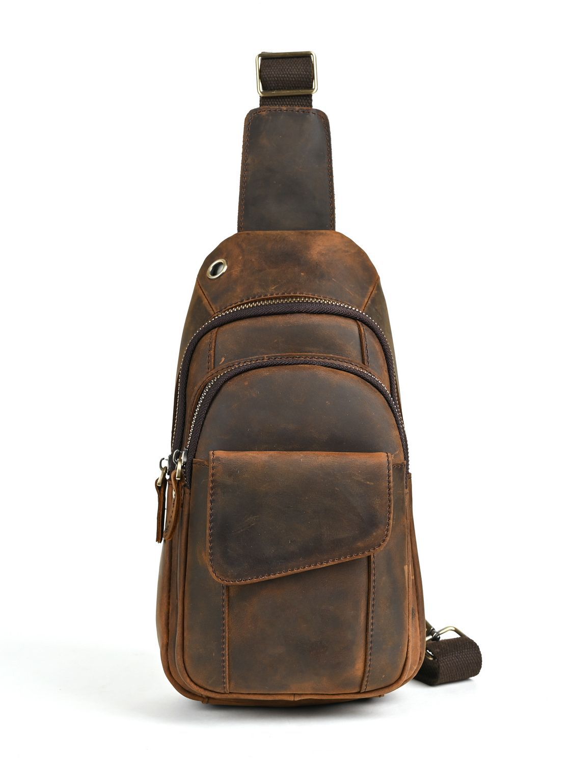 Bolsa de Peito Masculina de Lu - Luxury Bags For Men avaliação e preço
