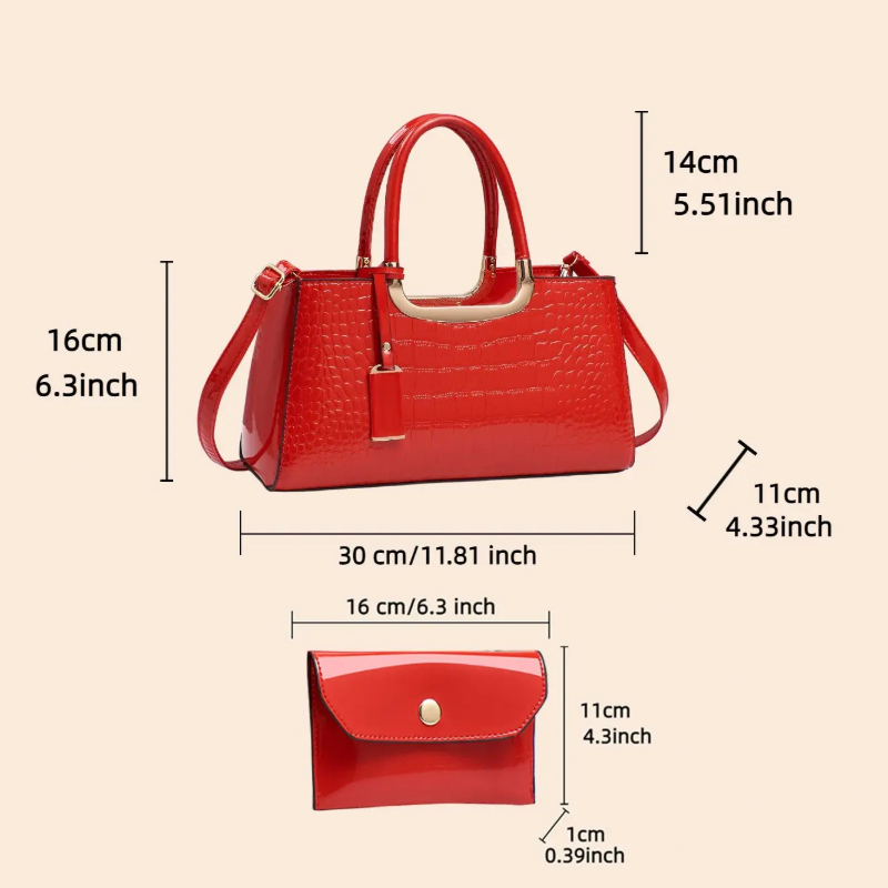 Conjunto de Bolsas Femininas,  - Luxury Bags For Women avaliação e preço