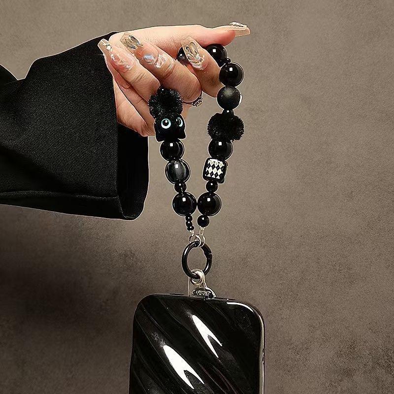 Luxo preto fofo gato alça de t - Luxury Bags Supplier avaliação e preço