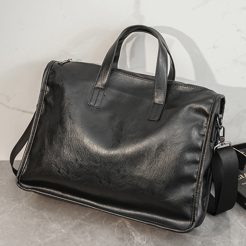 Bolsa masculina casual de negó - Luxury Bags For Men avaliação e preço