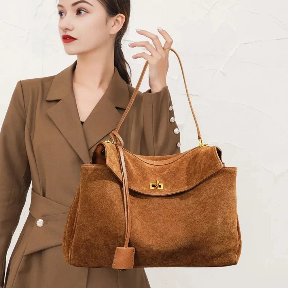 Outono inverno camurça feminin - Luxury Bags Supplier avaliação e preço