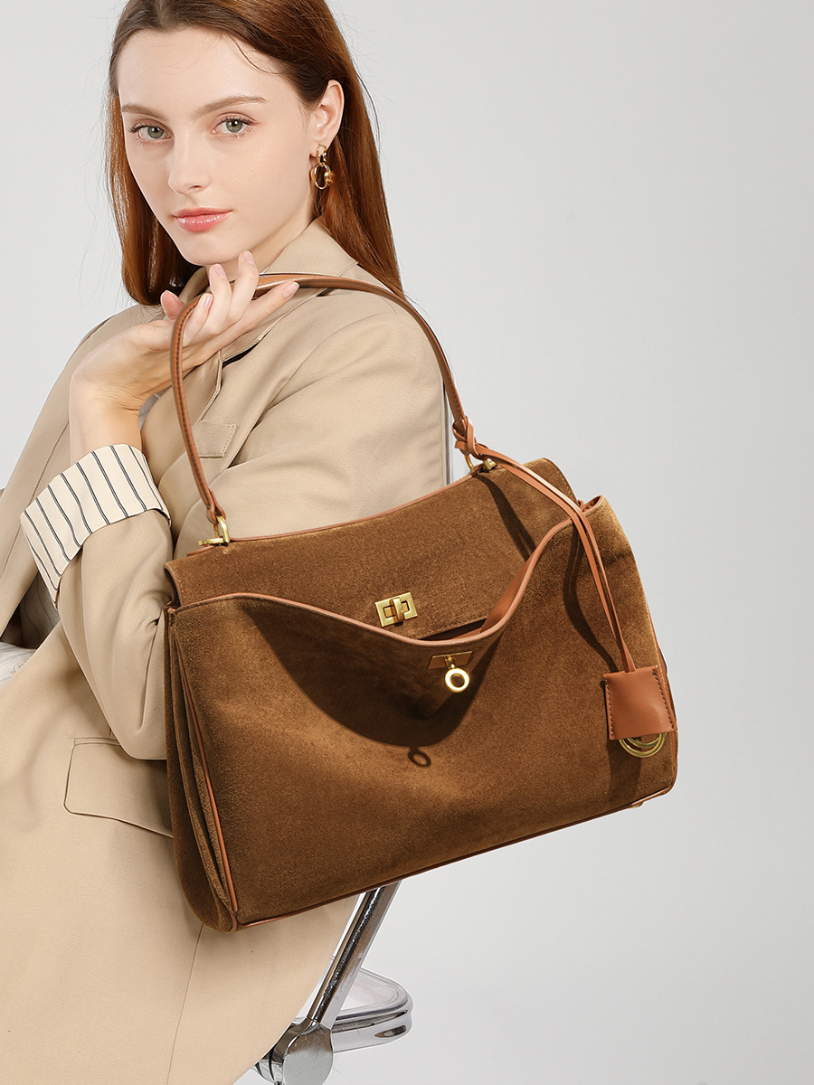 Outono inverno camurça feminin - Luxury Bags Supplier avaliação e preço