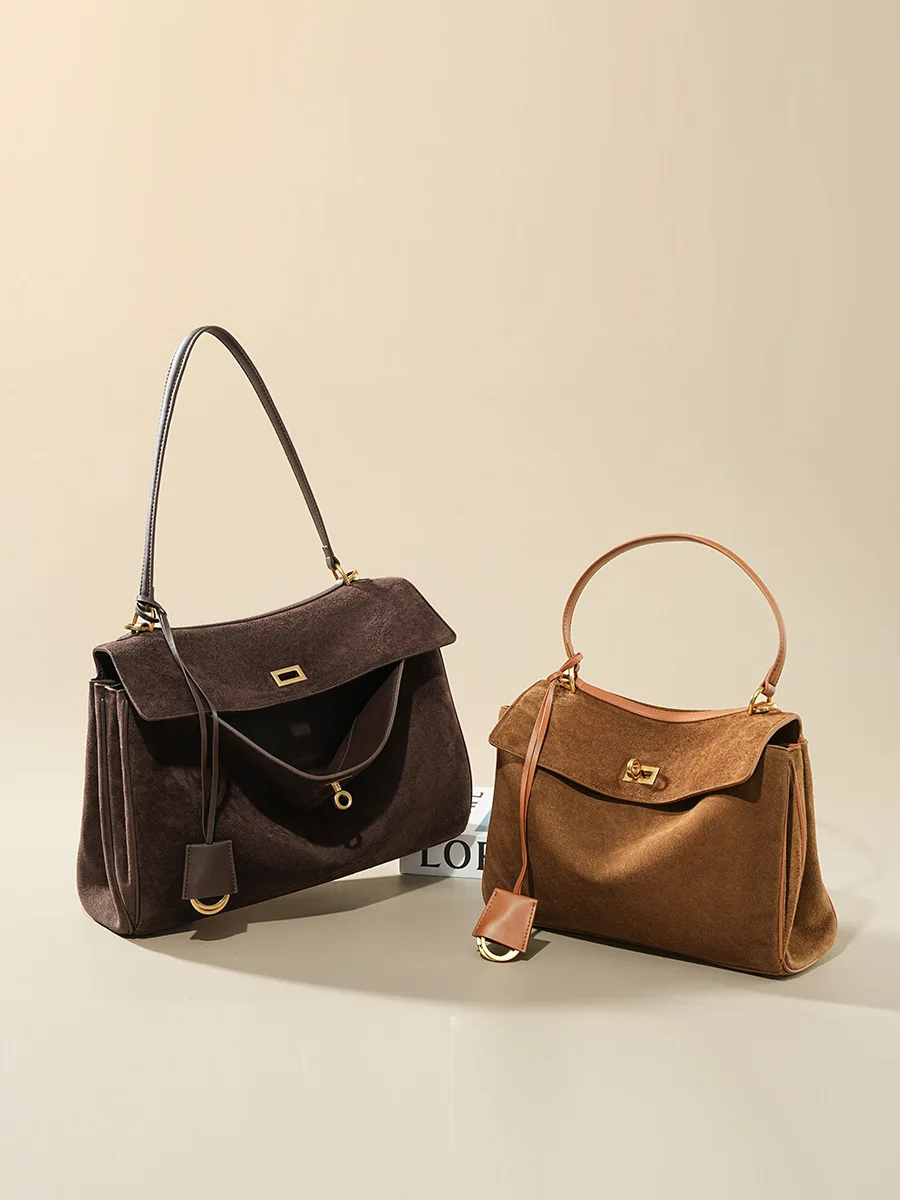 Outono inverno camurça feminin - Luxury Bags Supplier avaliação e preço