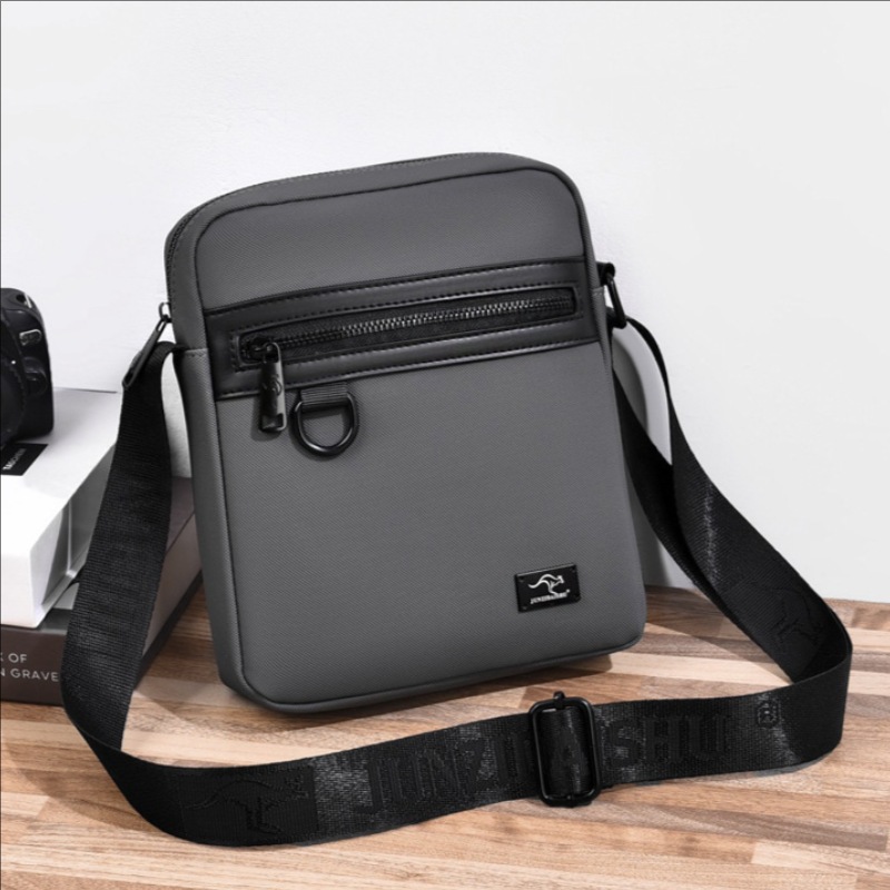 Novo canguru marca de luxo neg - Luxury Bags For Men avaliação e preço