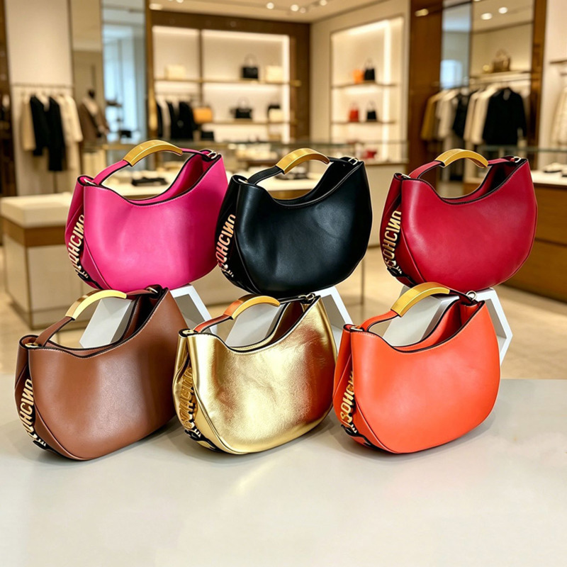 Bolsa Demi-Círculo Feminina co - Luxury Bags To Sell avaliação e preço