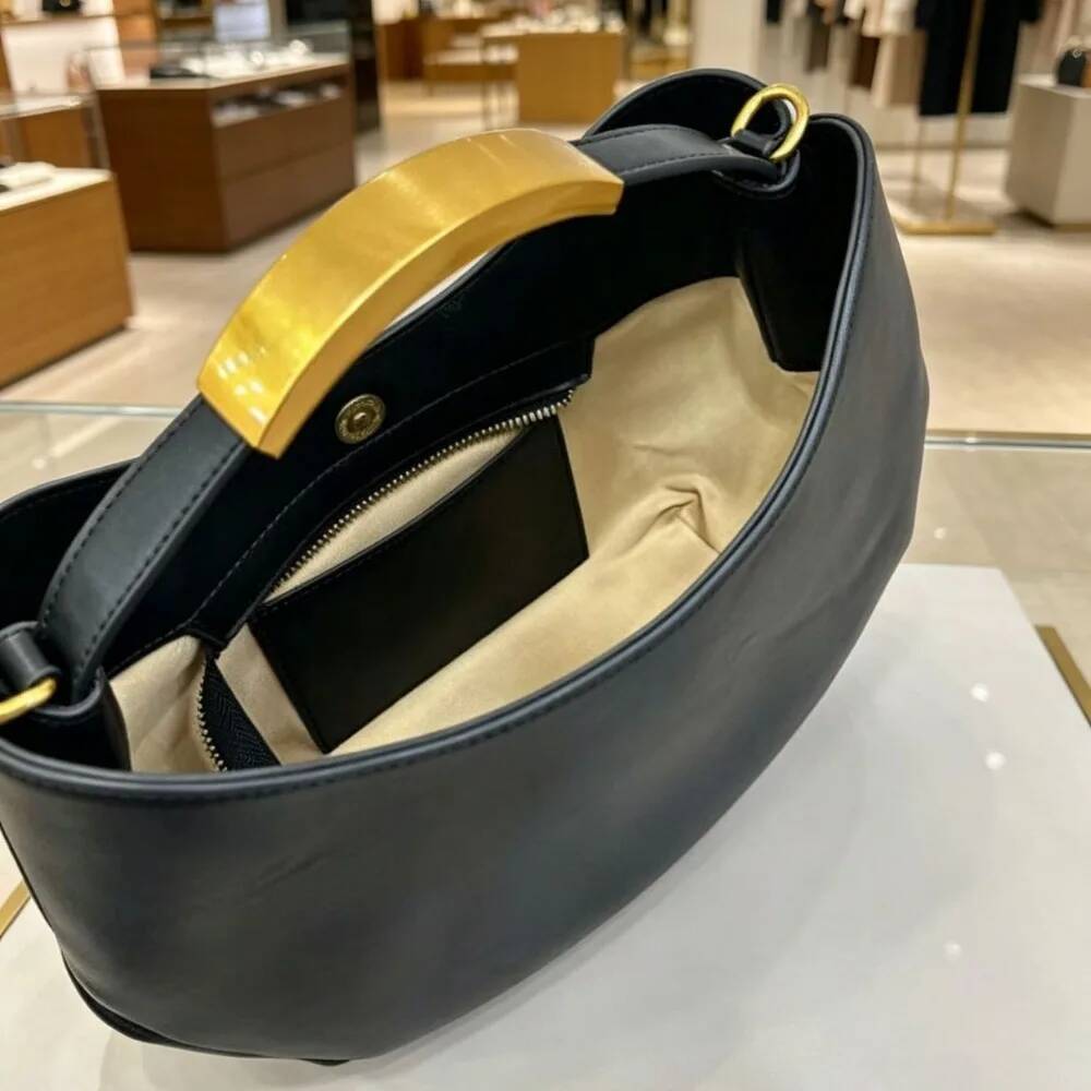 Bolsa Demi-Círculo Feminina co - Luxury Bags To Sell avaliação e preço