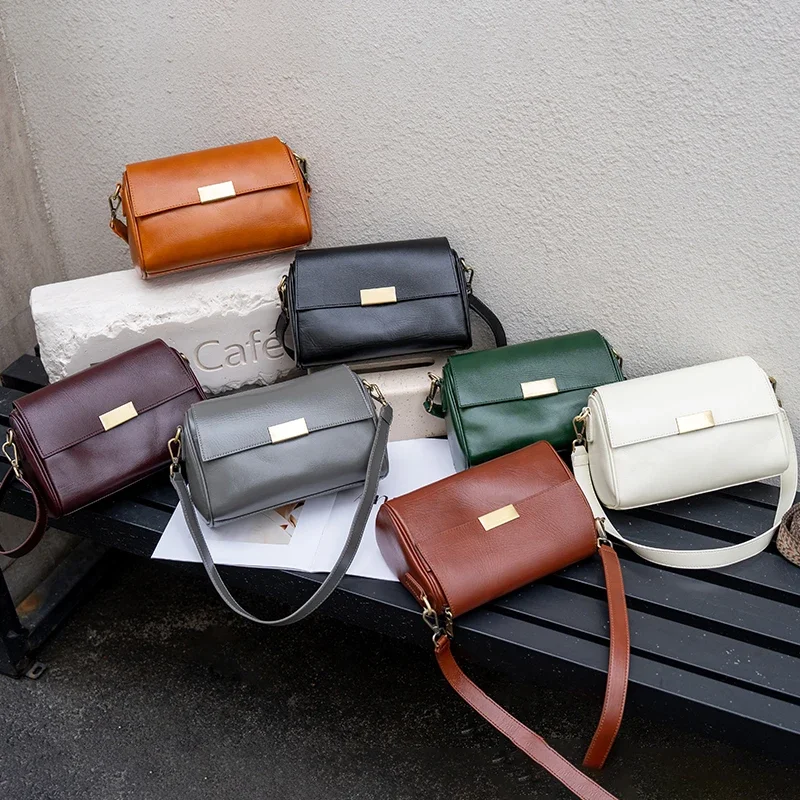 Bolsa de Ombro Feminina em Cou - Luxury Bags China Wholesale avaliação e preço