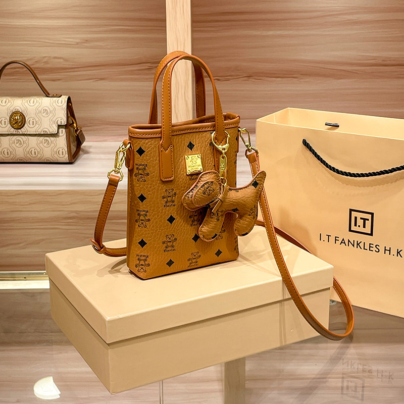 Nova Bolsa Mini de Couro Genuí - Luxury Bags Hong Kong avaliação e preço