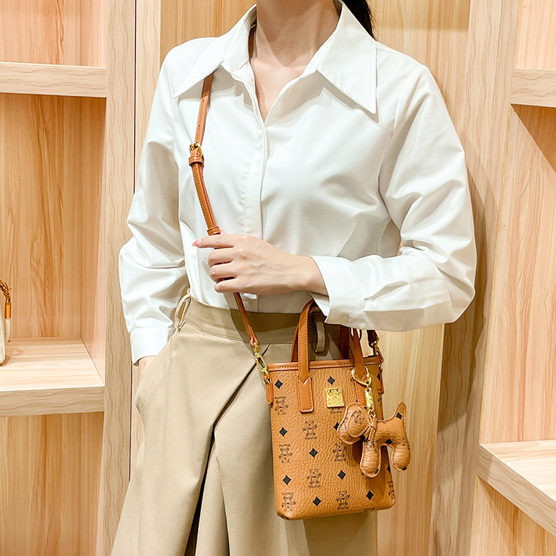 Nova Bolsa Mini de Couro Genuí - Luxury Bags Hong Kong avaliação e preço