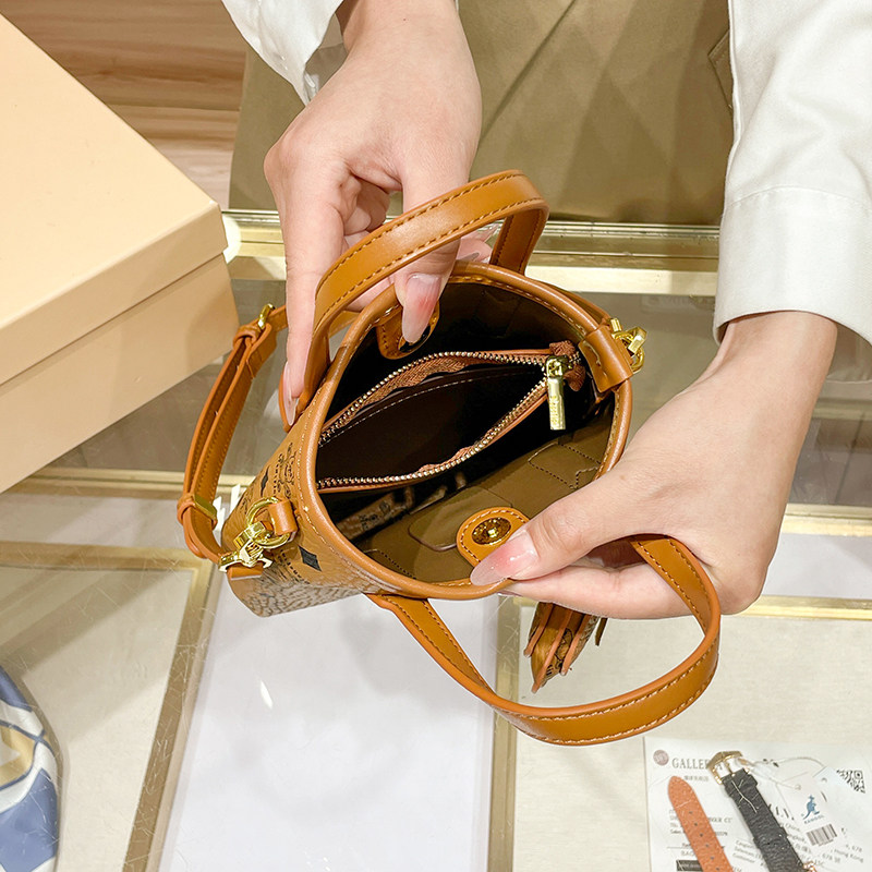 Nova Bolsa Mini de Couro Genuí - Luxury Bags Hong Kong avaliação e preço